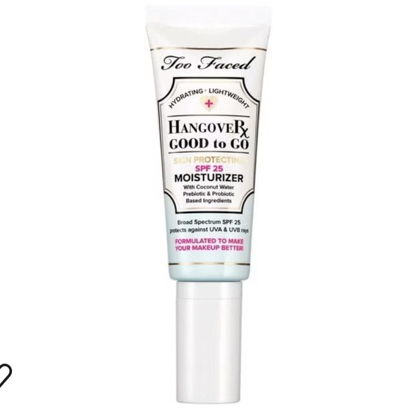 Too Faced Hangover RX good to go moisturizer NWT - Picture 2 of 3